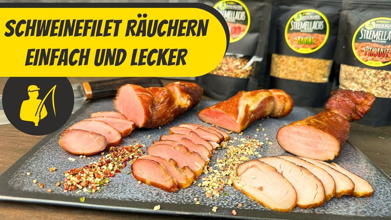 Schweinefilet heißräuchern - die Schritt für Schritt Anleitung