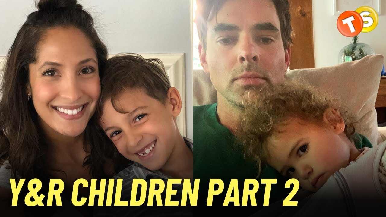 Children of the Young & Restless Stars We Rarely See Part 2