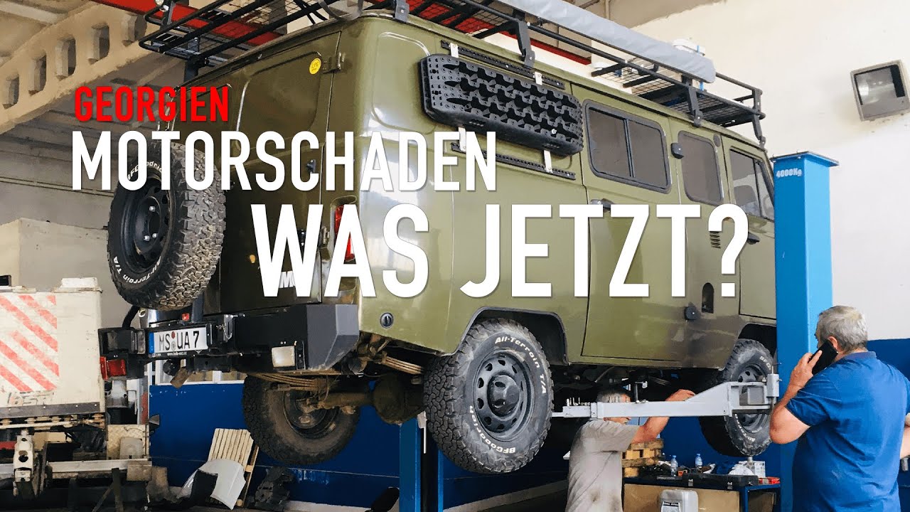 Motorschaden, was machen wir jetzt? | Georgien 2021 | expedVan on Tour| #vanlife 27