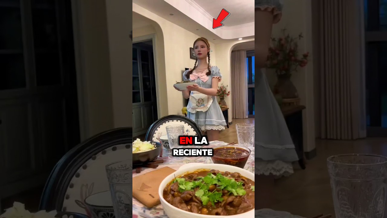 En China se presentaron robots femeninos altamente avanzados 😱❓