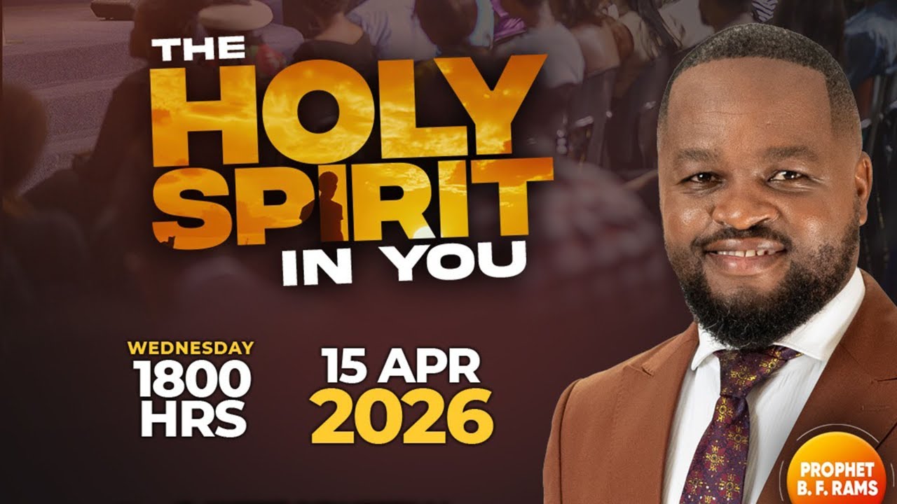 The Midweek Experience | The Holy Spirit In You | Prophet B.F. Rams