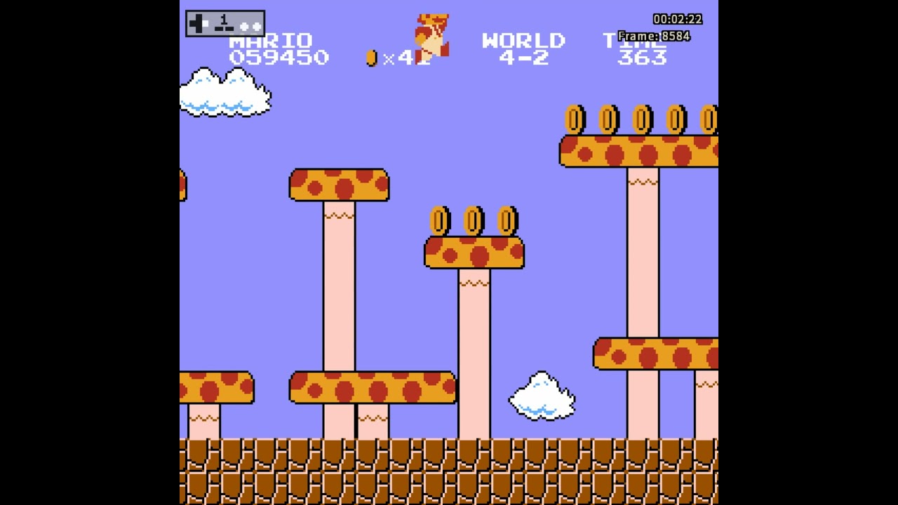 SMB1 5:51, really safe route