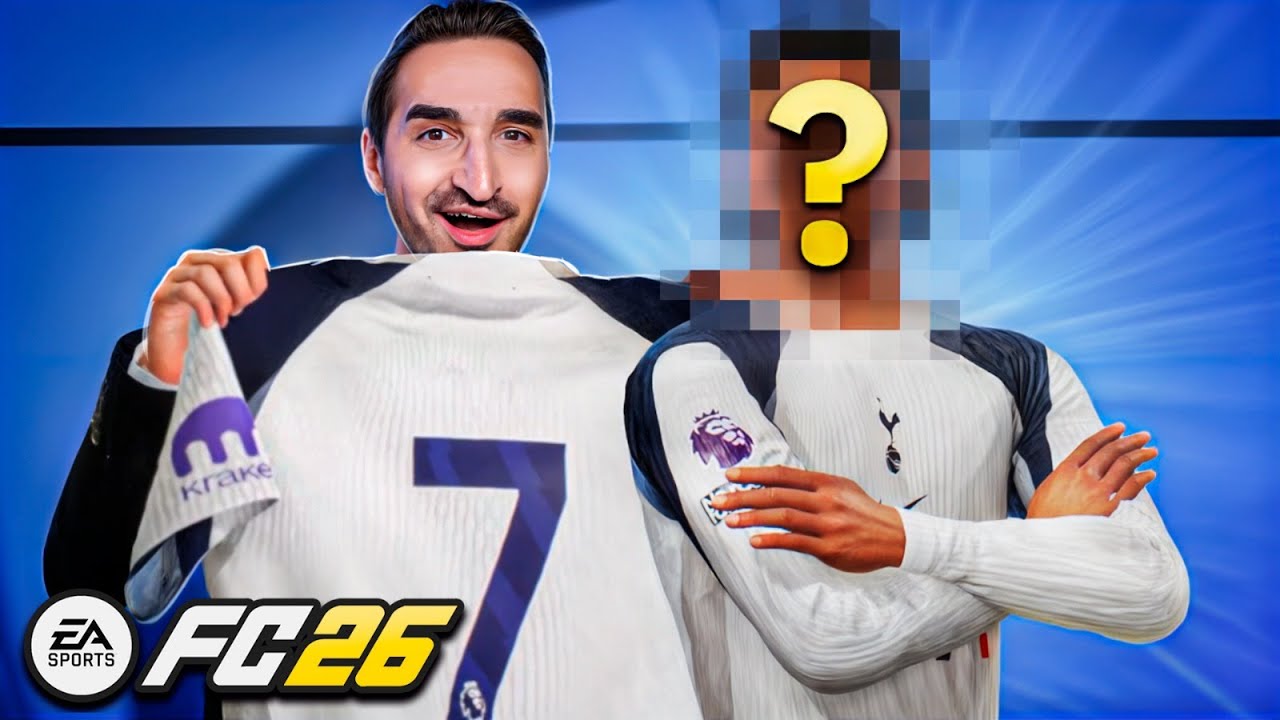 Tottenham&rsquo;ın Yeni Transferi Kim?! | FC 26 Kariyer Modu #35