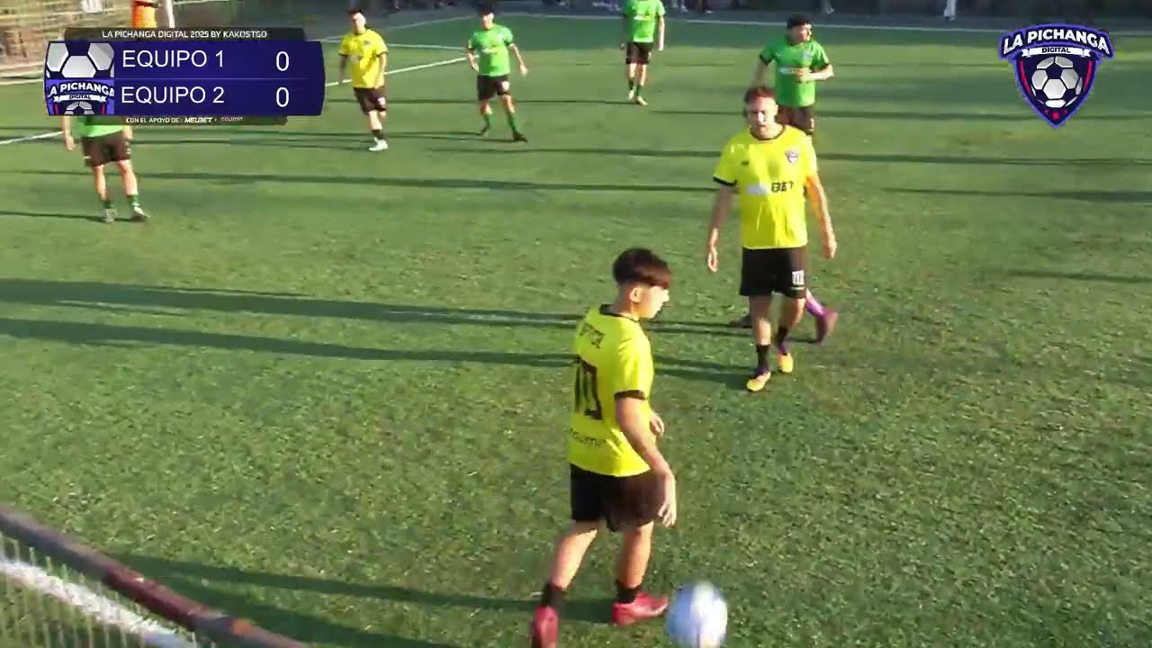 PARTIDO DE STREAMERS KAKOSTGO KICK CHILE 
