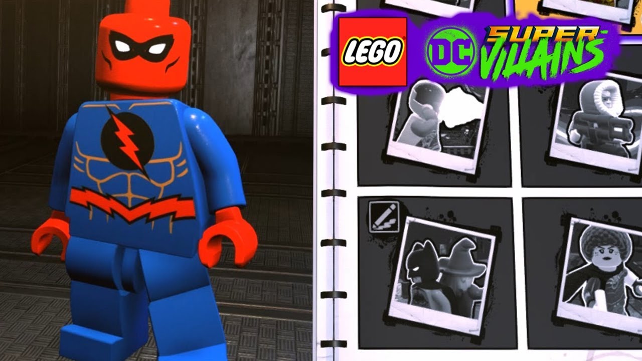 LEGO DC Super Villains #90 TENTEI CRIAR O HOMEM-ARANHA NO CRIADOR DE PERSONAGENS Dublado EXTRAS
