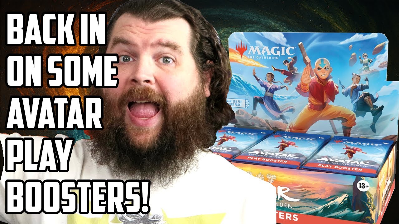 🔥 INSANE Avatar: The Last Airbender MTG Booster Box Opening! | Pulling EPIC Cards! 🌊🌪️🪨🔥