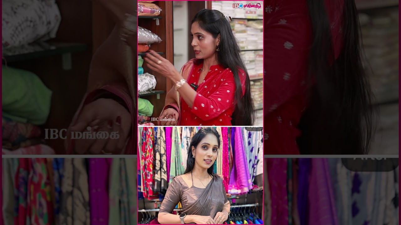 அதே அழகு அவங்களுக்கும் கிடைக்கணும் 🥰 Sree Sai Silks Nanganallur