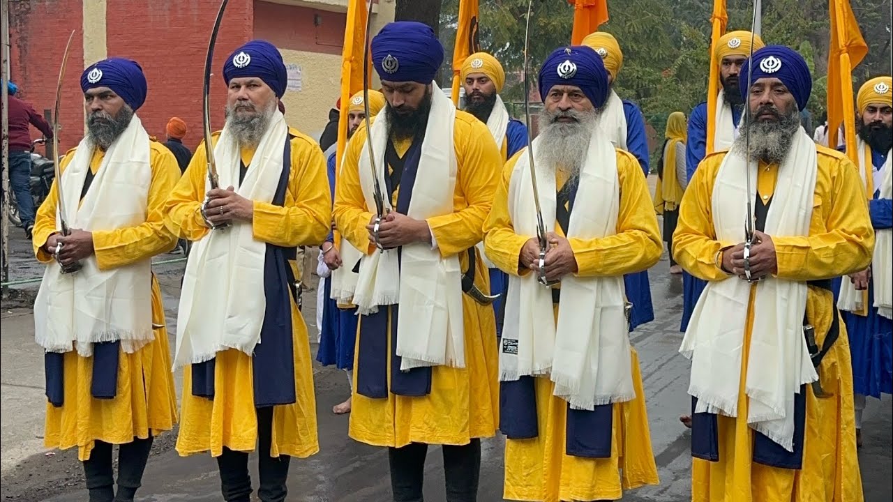 Nagar Kirtan | Parkash Purab Shri Guru Gobind Singh ji | @RCFGURUDWARA Sahib