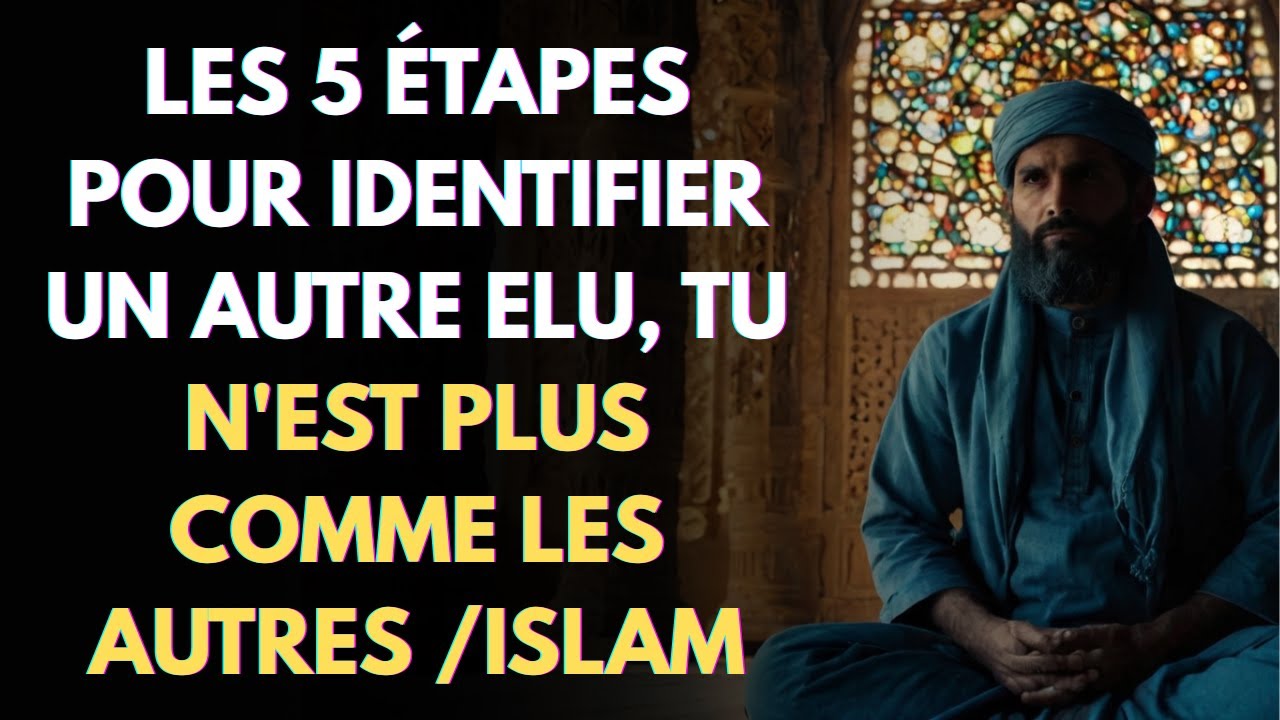 Les 5 étapes pour identifier un autre Choisi | Signes qu'ALLAH les a placés dans votre vie | ISLAM