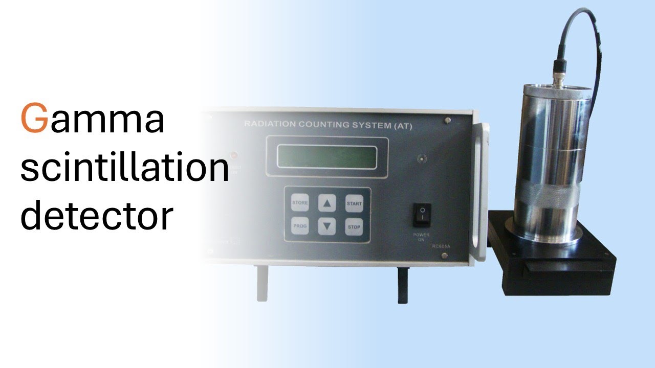 Gamma scintillation detector (شرح عربي)