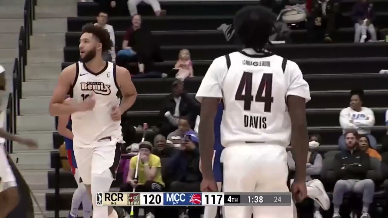 Best Of Antoine Davis | 2023-24 NBA G League Season