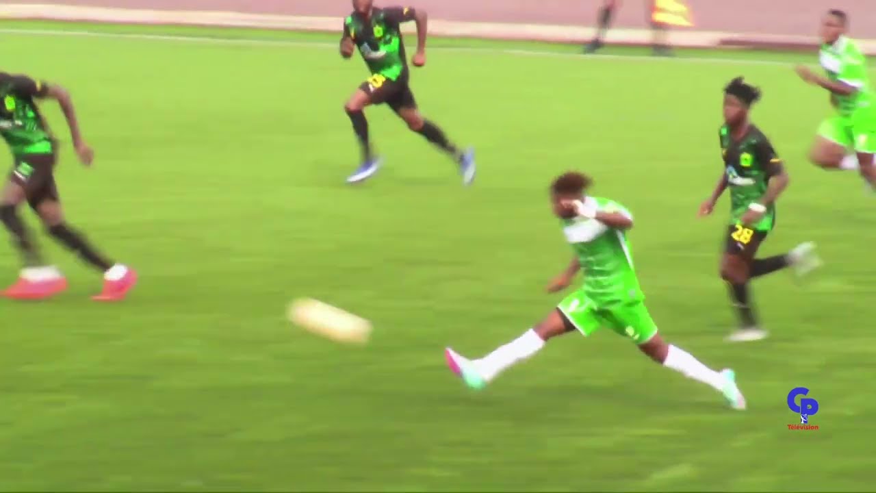 ILLICOCASH LIGUE 1 /2024-2025: DCMP - AS V CLUB 1-2, RÉSUMÉ DU MATCH