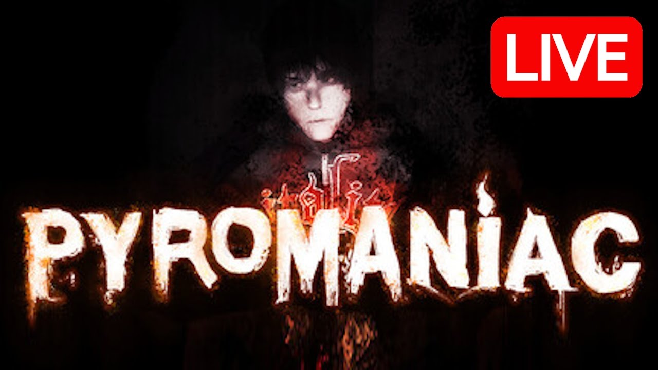Playing a New Horror Game About FIRE - Pyromaniac & More LIVE 🔴