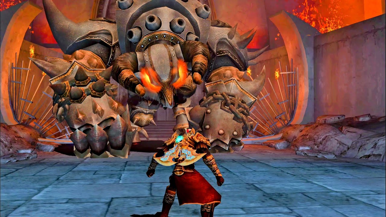 GOD OF WAR 1: NG+ God Armour Remaster Edition (Part 5)