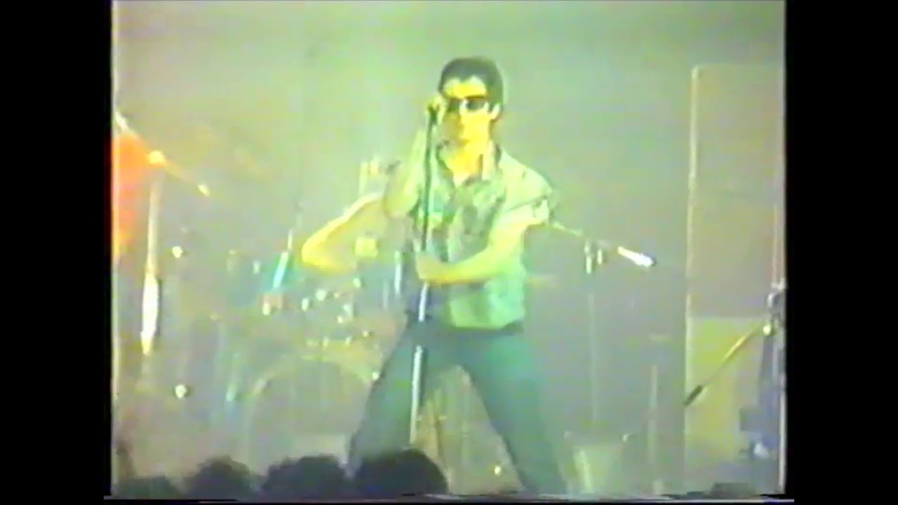 Koncert zespołu RAP w MDK Bytom, 1987. Moje archiwum VHS.