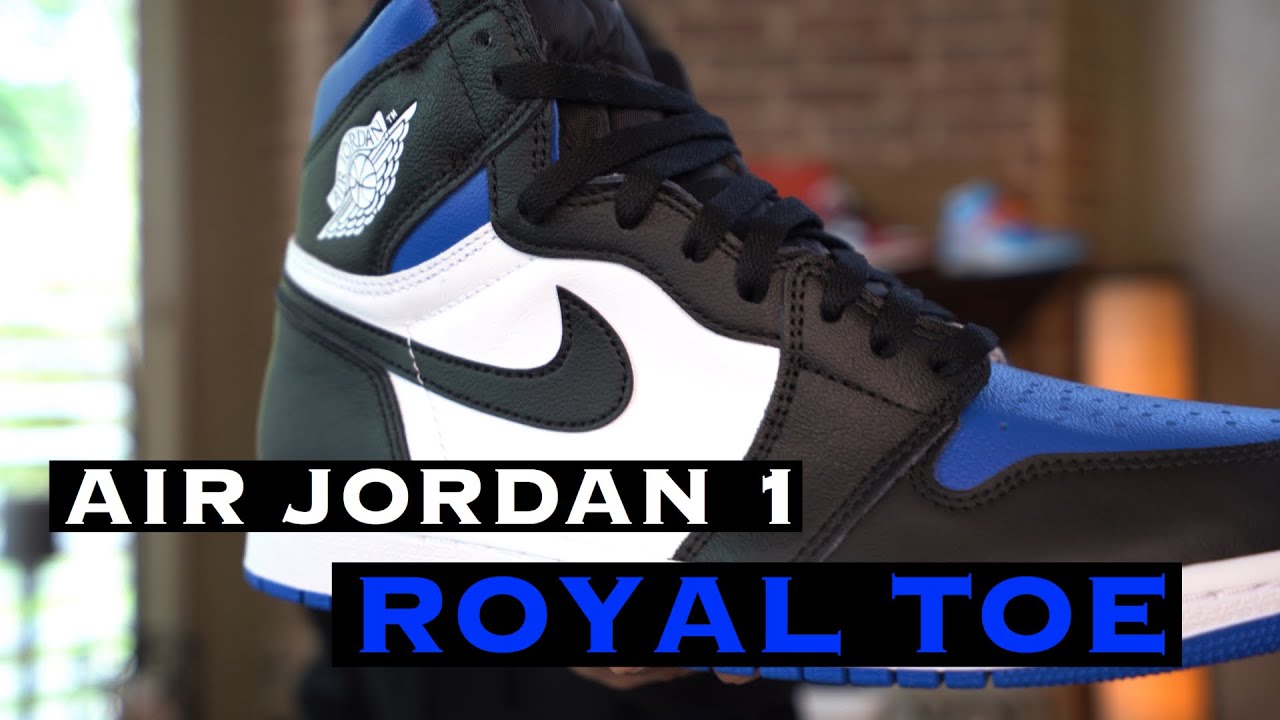 UNAS JOYAS LAS AIR JORDAN 1 ROYAL TOE EN ESPAÑOL #JOHNNYSANCHEZ #AIRJORDAN1 #ROYALTOE
