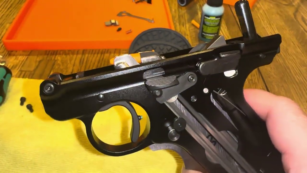 Ruger MK-IV Loose Bolt Stop...