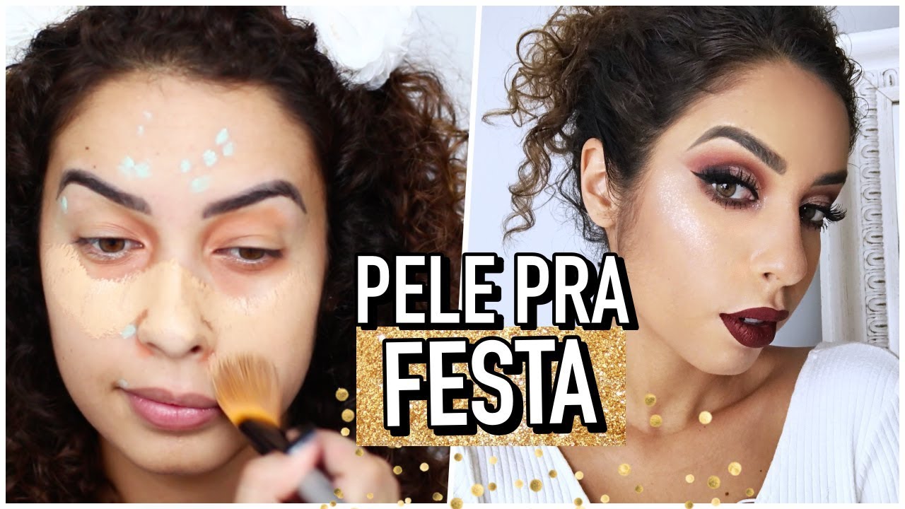 REBOCO DE RESPEITO PARA FESTAS - PREPARAÇÃO DE PELE #JUJUBATODODIA