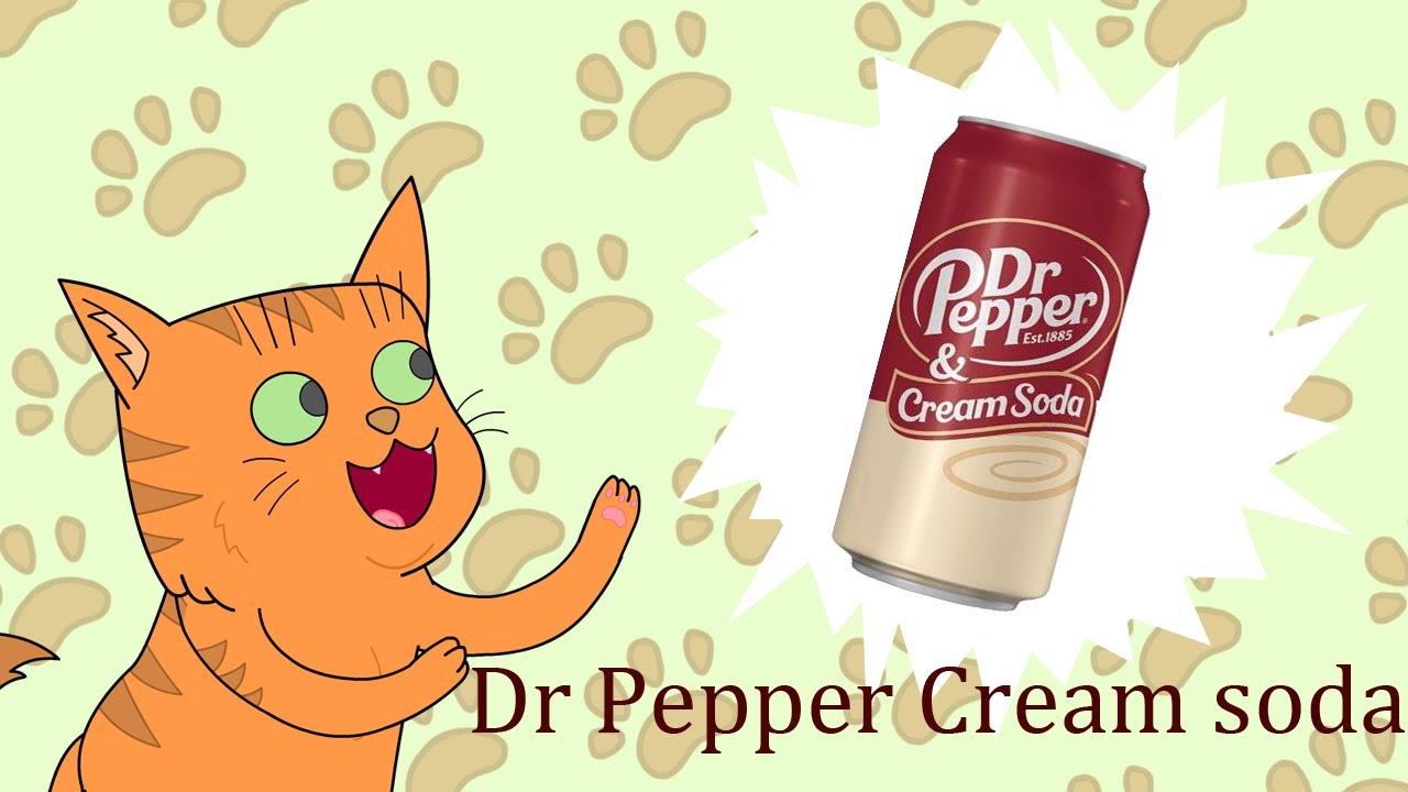 Kool Cat Drinks Episode 20: Dr Pepper Cream soda