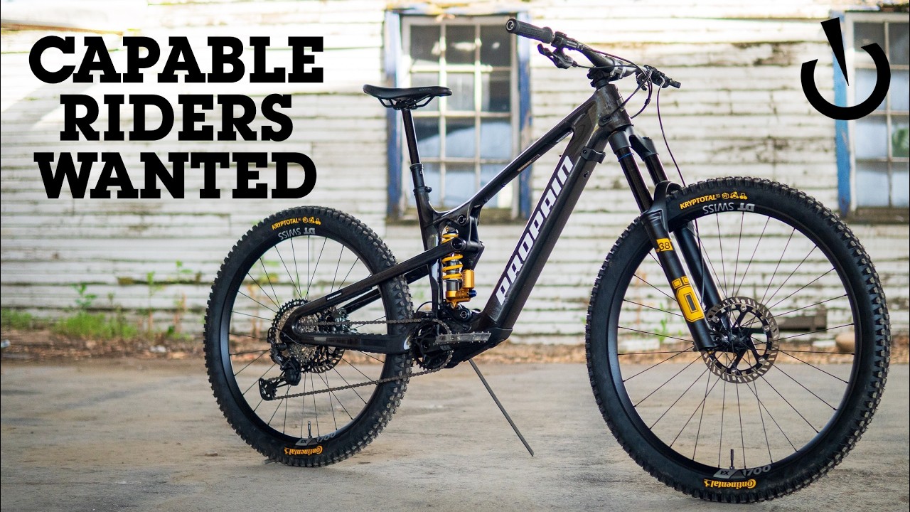 More Mountain Bike Than Motorcycle - Propain SRESH SL Review