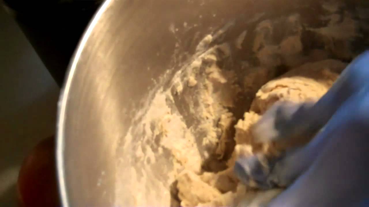 Grinding Wheat for Flour With The GrainMaker Grain Mill 2