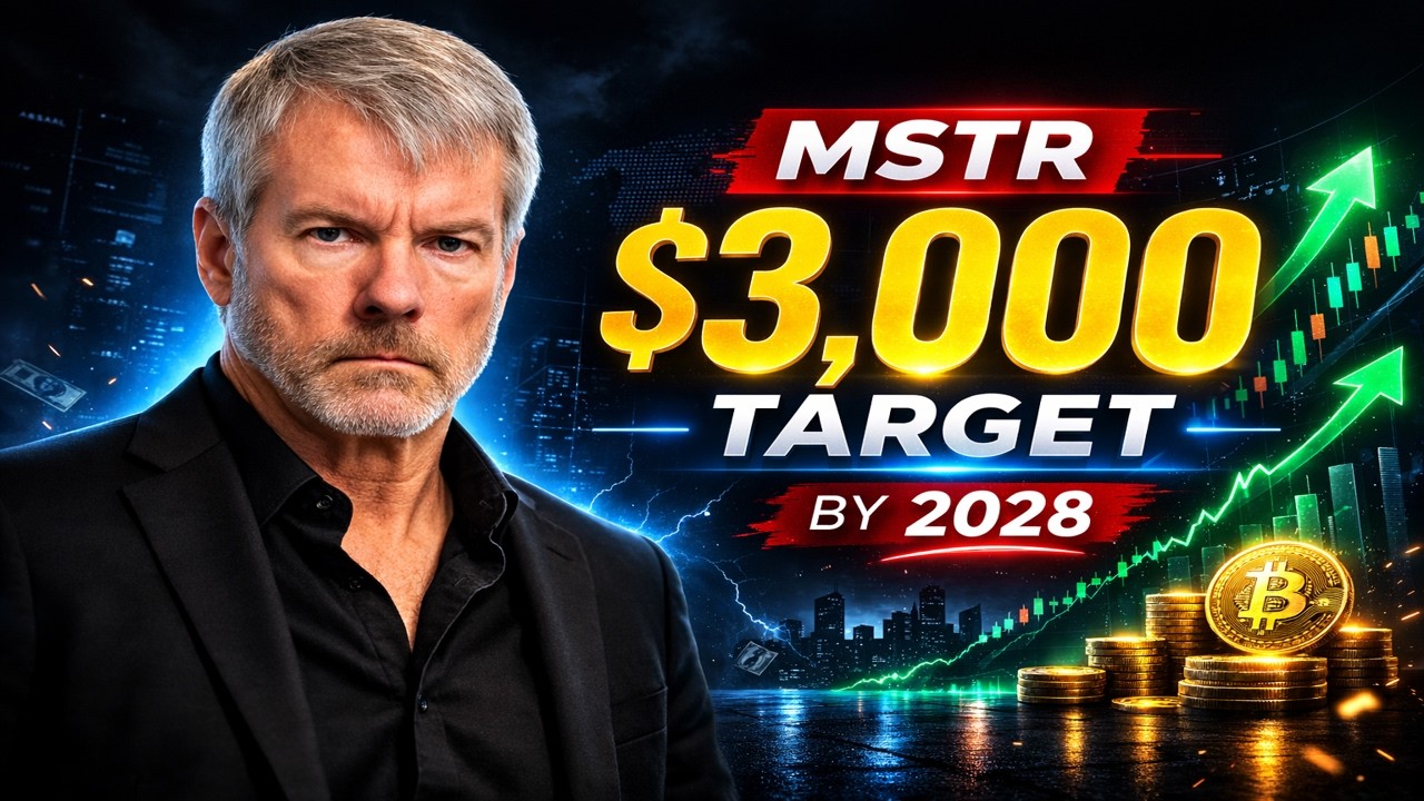 Данные по короткому сжатию MSTR указывают на целевую цену в 3000 долларов к 2028 году.
