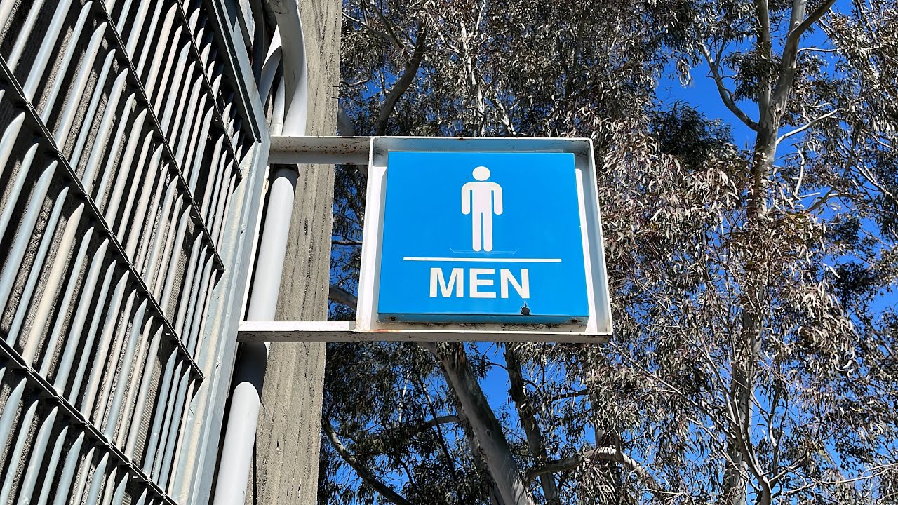 Cal Expo Men’s Restroom Full Shoot! (Front gate)