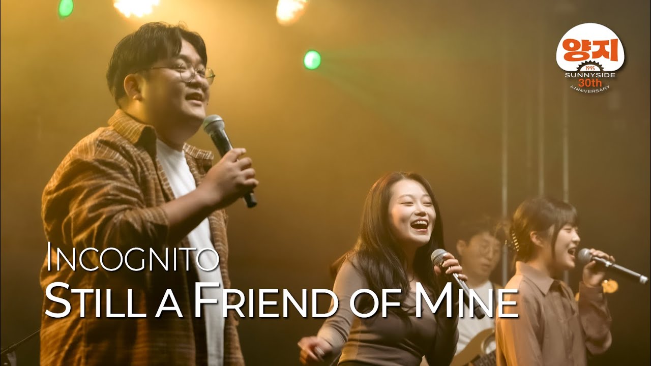 Still a Friend of Mine (Incognito) Band Live│양지바른곳 30주년 공연