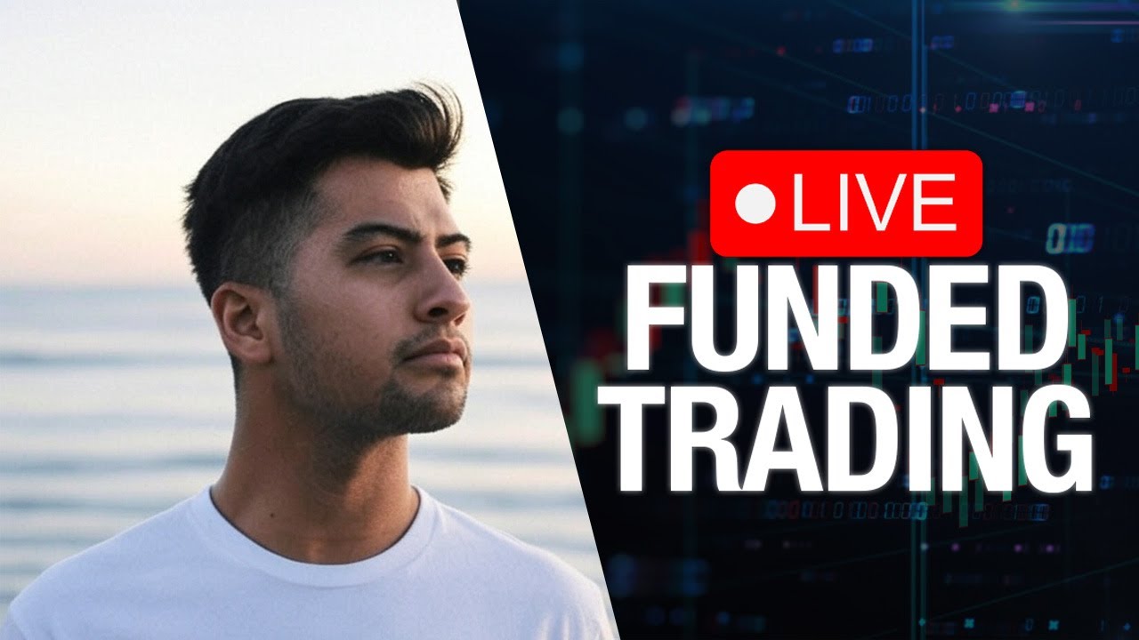 🔴 Futures Trading (LIVE) 10/100 Days Of Streaming