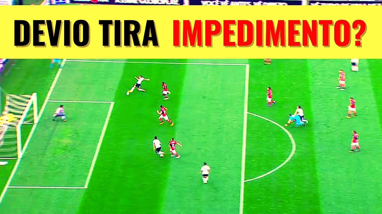 Desvio Tira o Impedimento no Futebol?