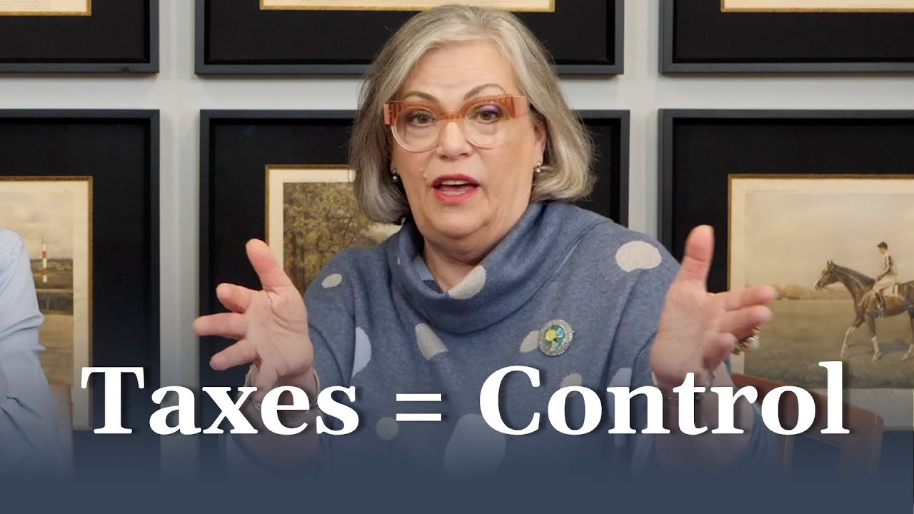 Lynette Zang: Why does the government collect taxes if they can print limitlessly?