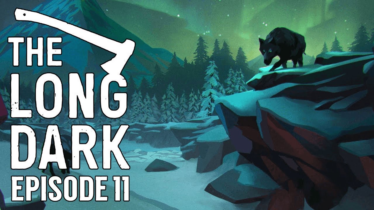 🥶100 Days in the Arctic🥶🐺The Long Dark🐺🪓Hyper-Realistic Survival🪓⛺️Episode 11⛺️