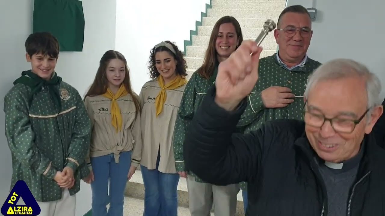 @fallaElMercat parlamen i Benedicció