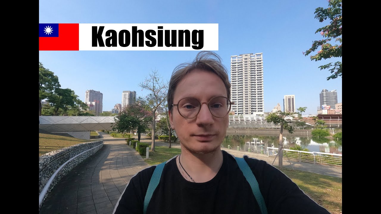 #395 Serce Rzeki Miłości #taiwan #kaohsiung