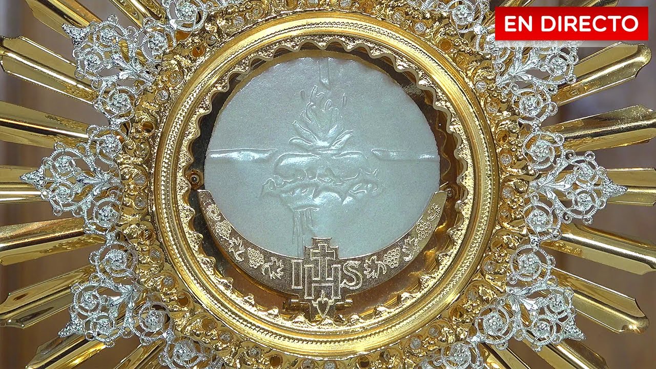 Adoración al Santísimo en vivo / Live Adoration of the Blessed Sacrament