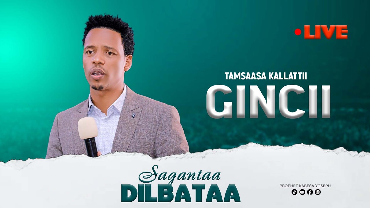 Sagantaa Dilbataa - Sunday Service| Bitootessa 06,2018 - March 15, 2026 | @prophetkabesayoseph