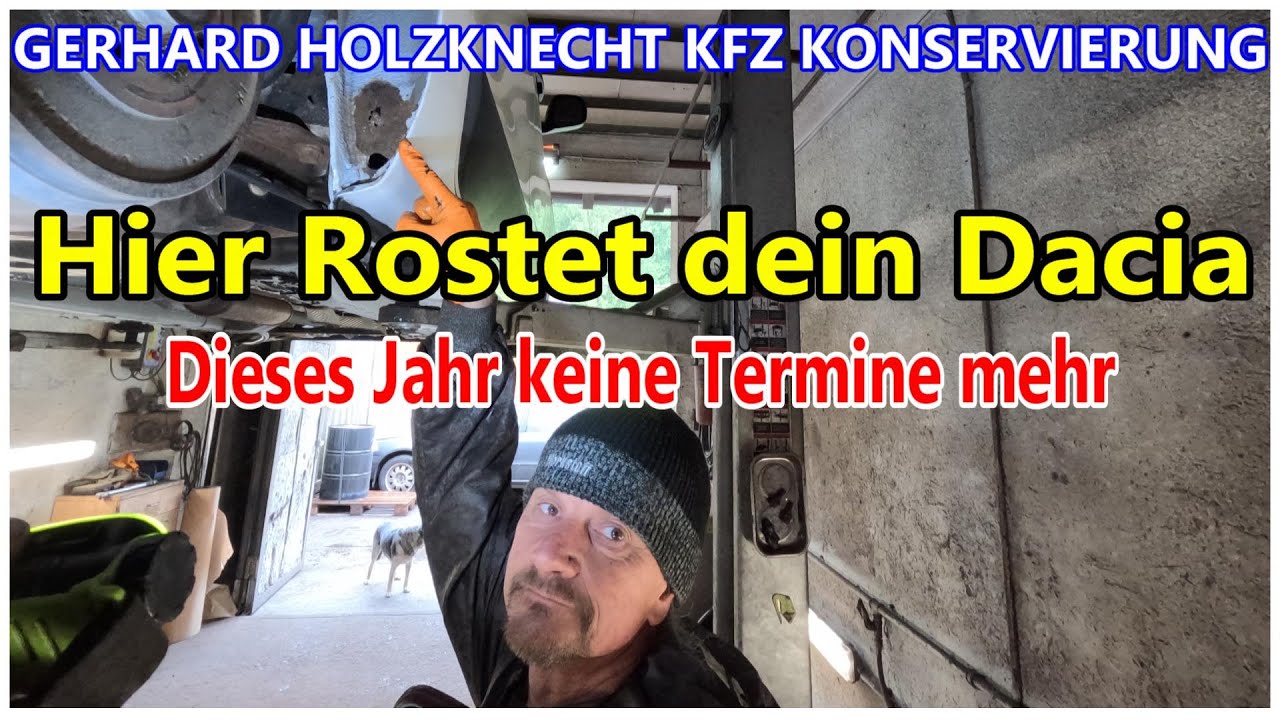Hier Rostet dein Dacia