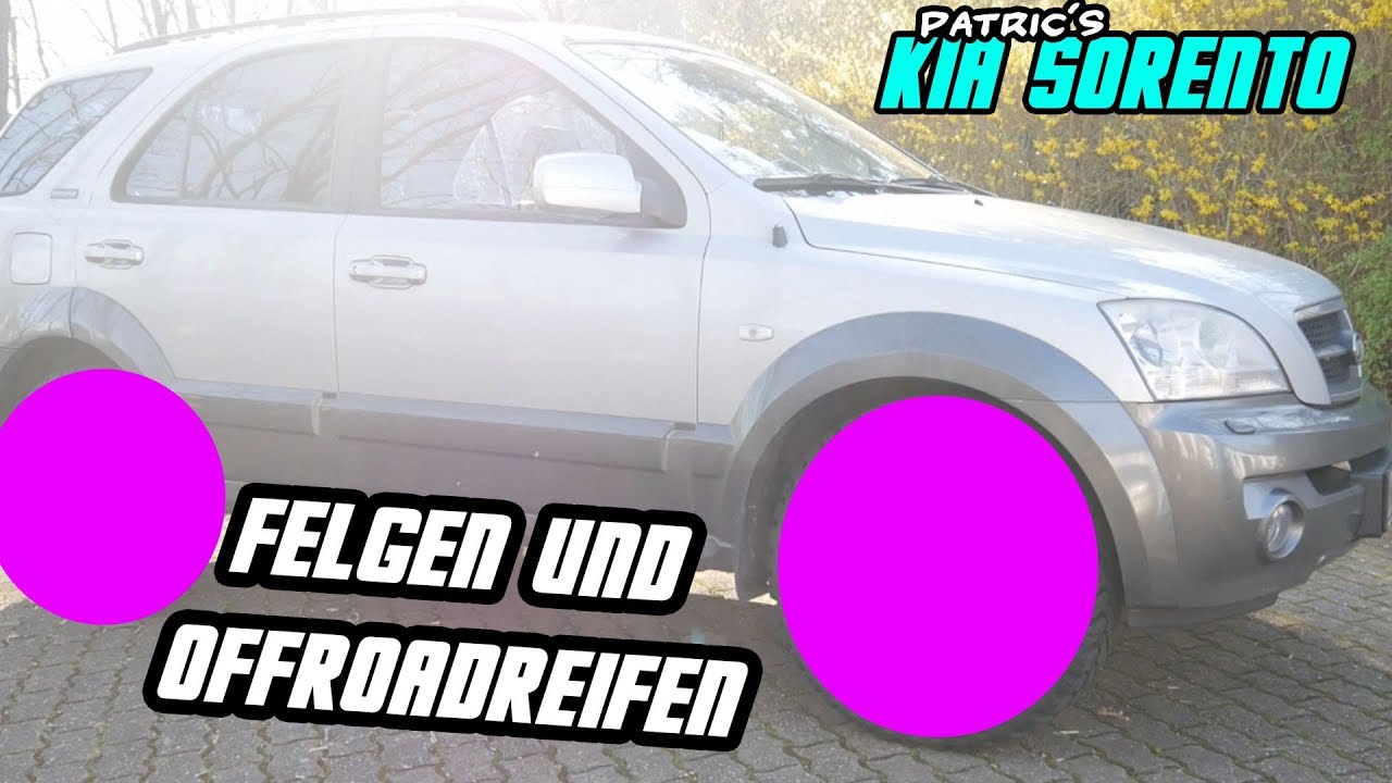 Offroad Cooper Tires Reifen für den KIA Sorento