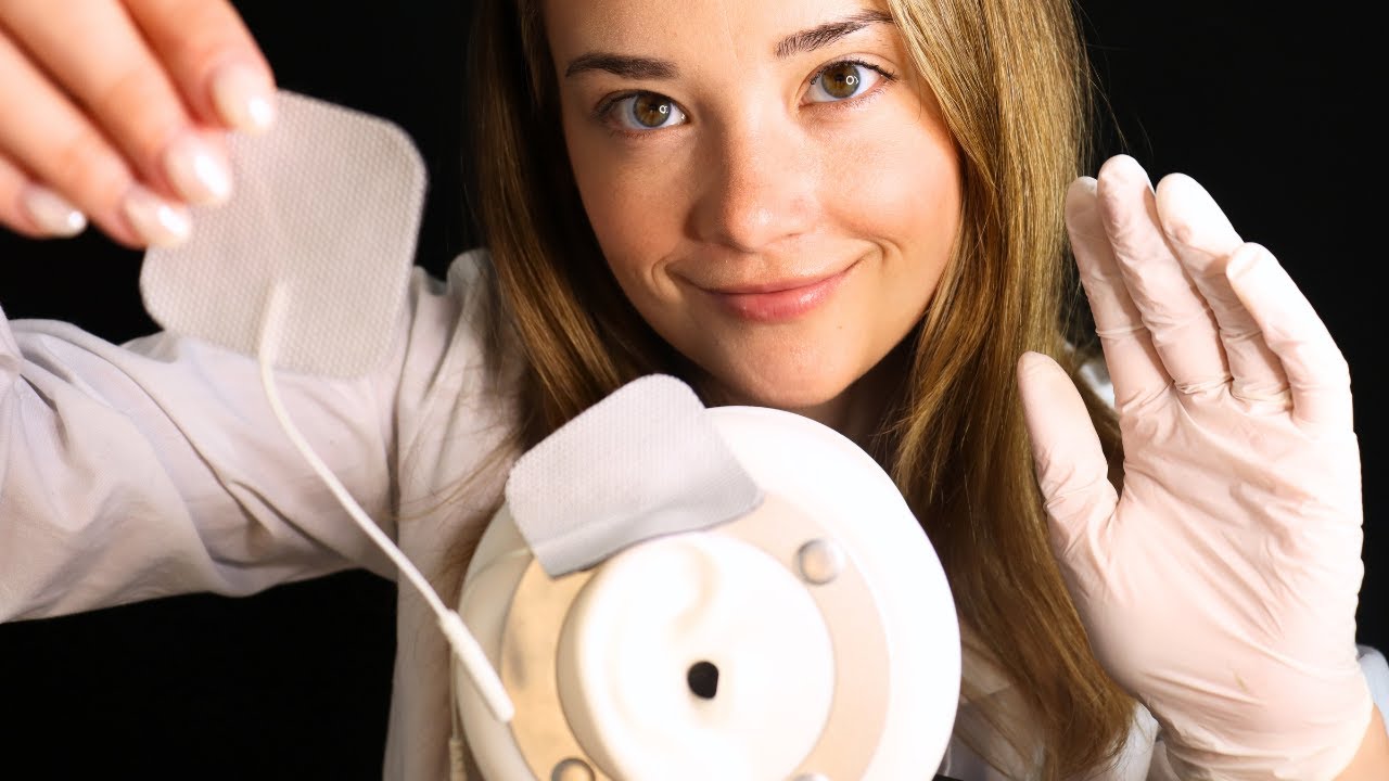ASMR Cleaning, Checking, Scraping Your EARS! Doctor Roleplay