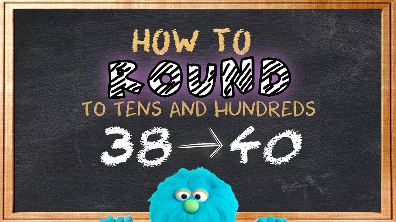How to Round to Tens and Hundreds!