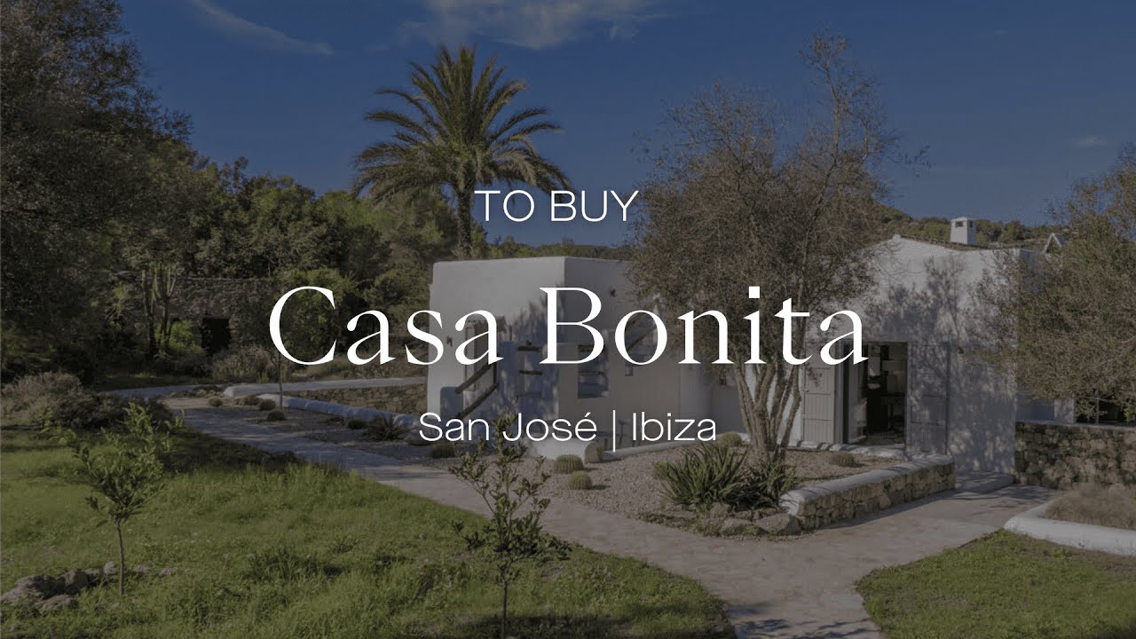 SOLD! Casa Bonita - Gorgeous countryside villa for sale in Ibiza
