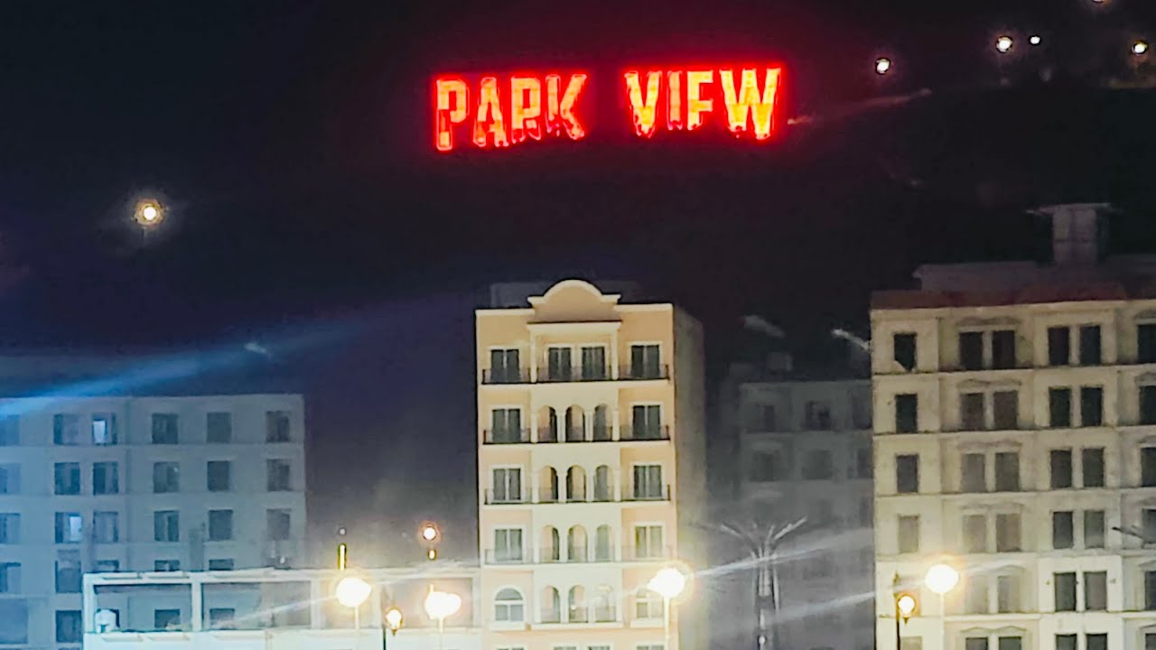 Visit to Park view city Islamabad #vlog #parkviewcity #fountain #firework #islamabad