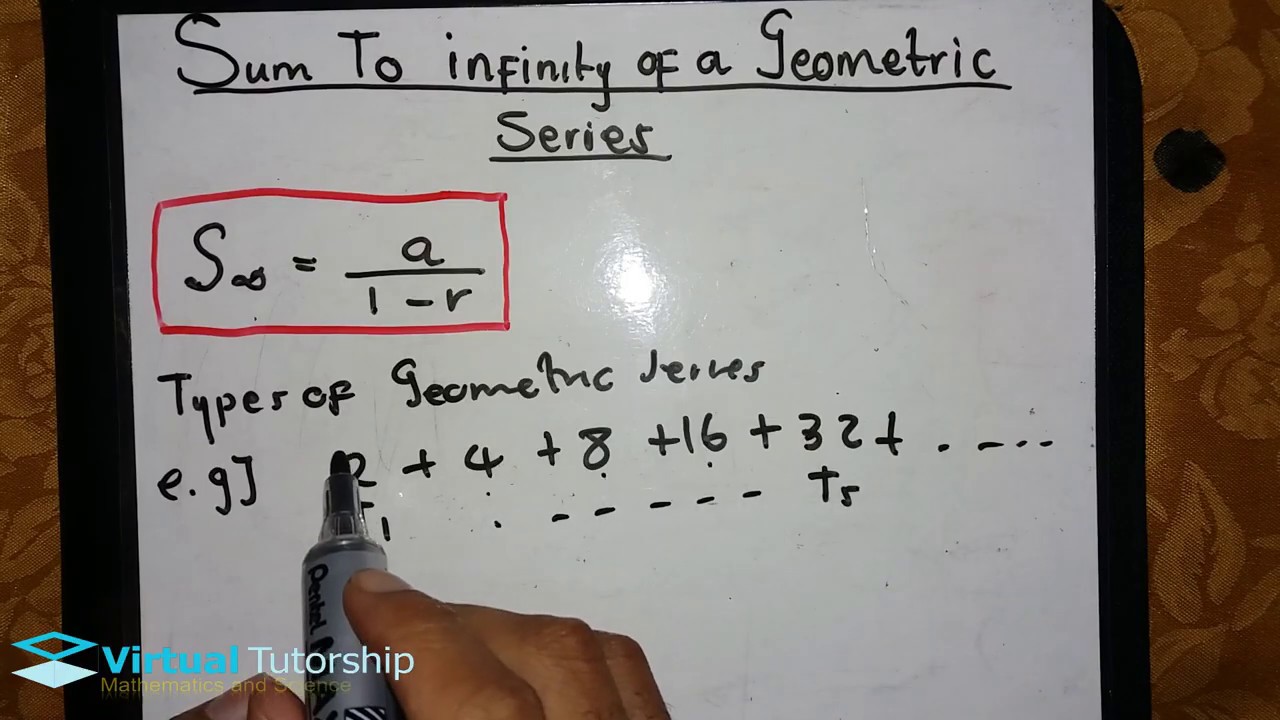Sum To Infinity (Grade 12)