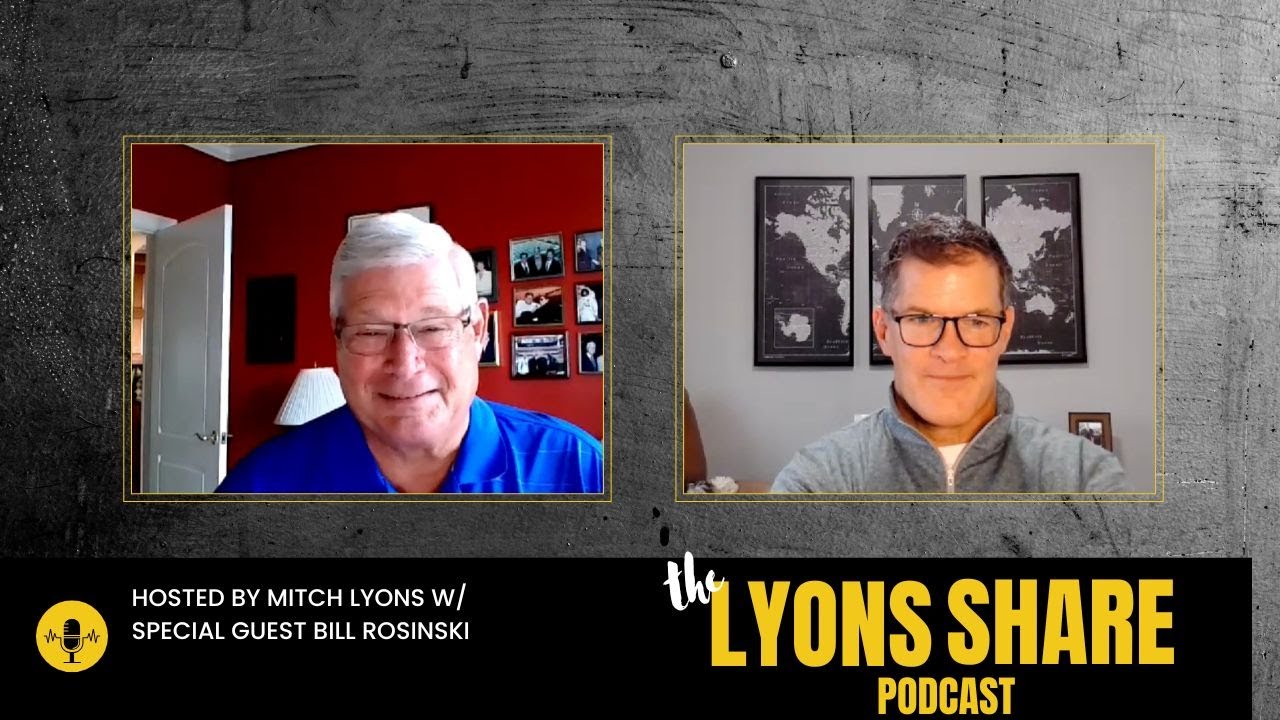 Inside the NFL: Legendary Broadcaster Bill Rosinski on Falcons, Panthers & 50 Years in Sports