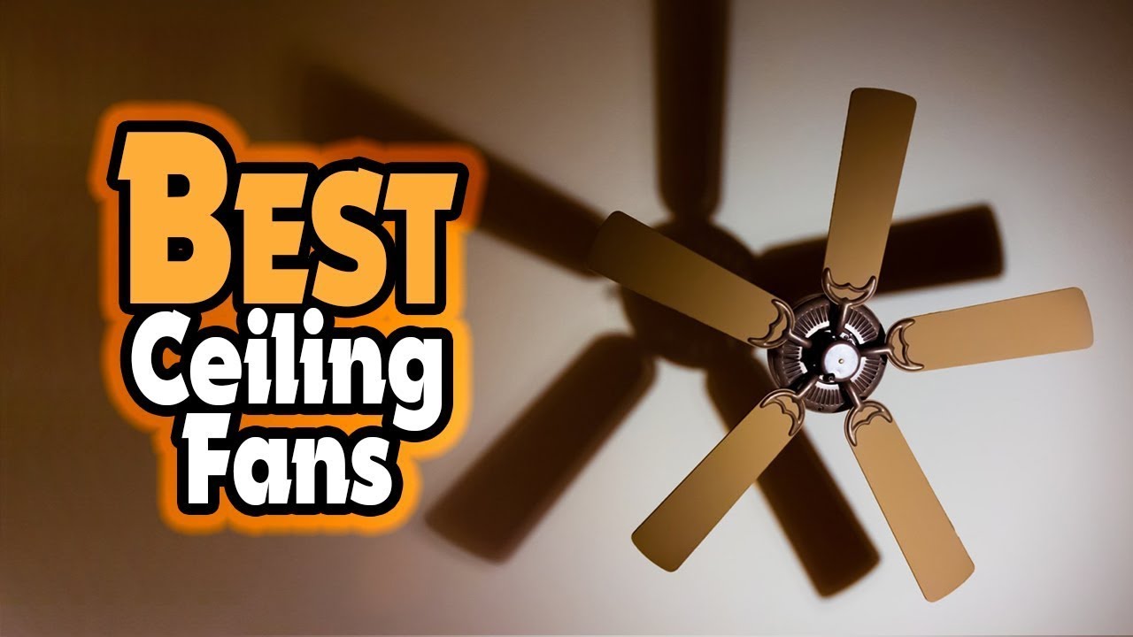 ✅ Top 5- Best Ceiling Fans In 2023 [ Best ceiling fans with remote ]