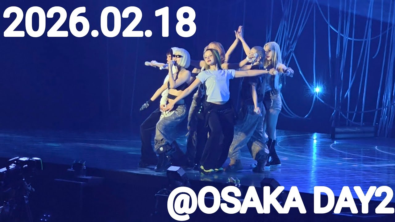 XG_SHOOTING STAR(XG WORLD TOUR:THE CORE 2026.02.18@大阪)