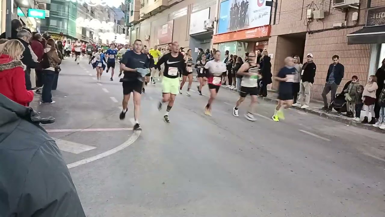 SAN SILVESTRE CREVILLENTINA 2025