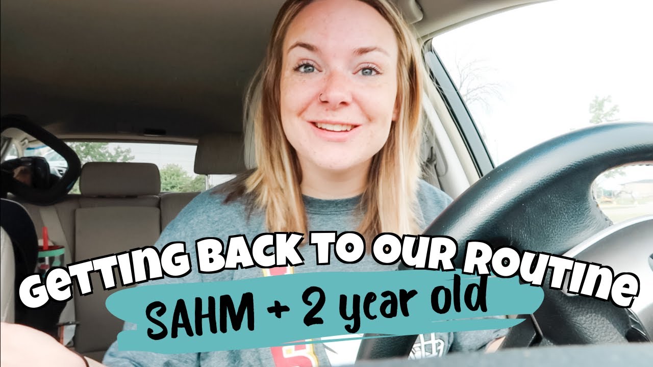 DAY IN THE LIFE OF A MOM | GETTING BACK TO OUR DAILY ROUTINE