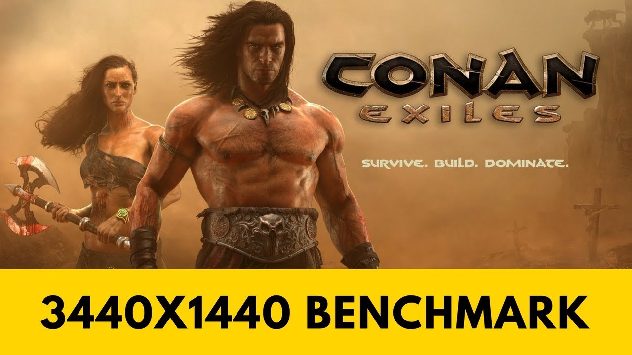 Conan Exiles - PC Ultra Quality (3440x1440)