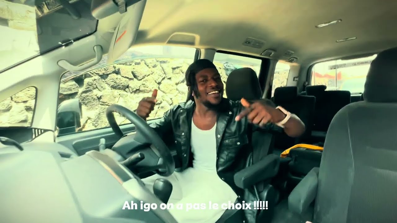 Mr GLK - Demain ft Fran6-Agora ( Official Music Video)